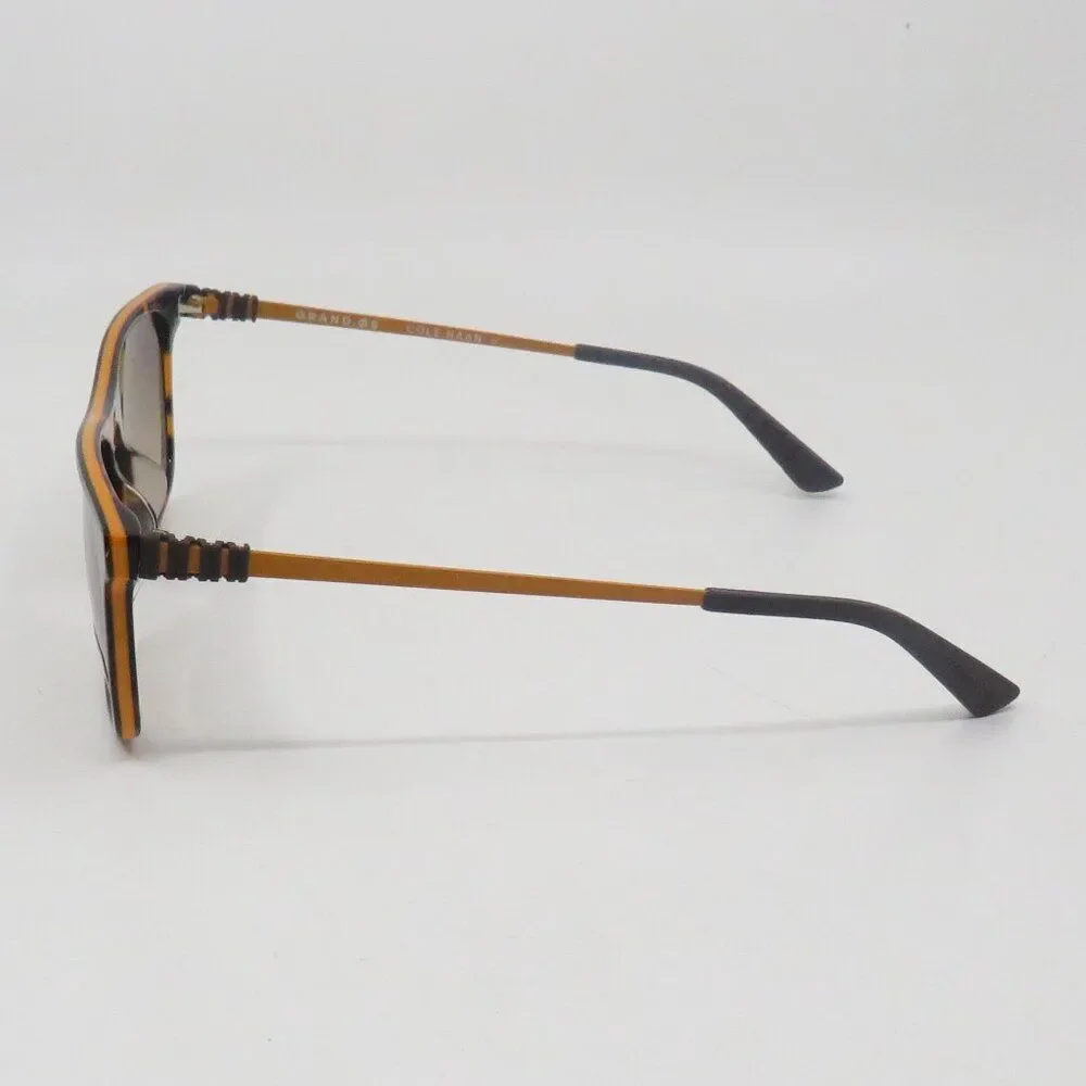 Cole Haan New CH6074 215 Brown Tortoise/Brown Gradient Sunglasses